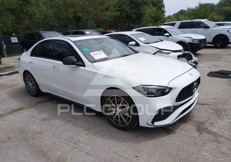 2023 Mercedes Benz C 43 AMG фото
