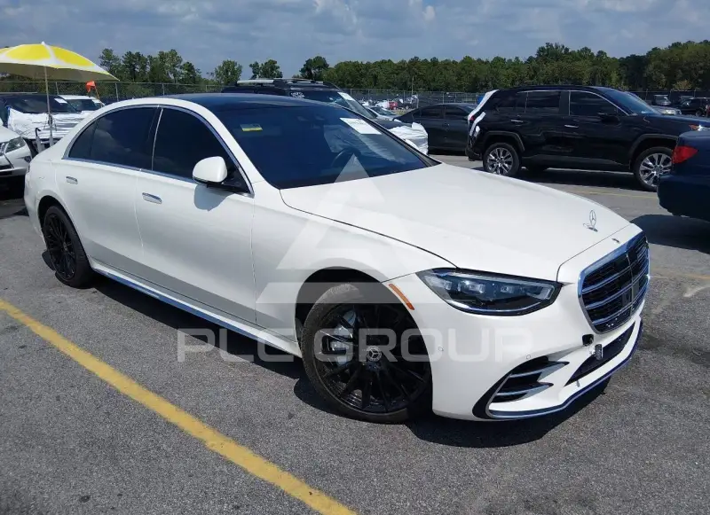 2023 Mercedes Benz S 500 photo