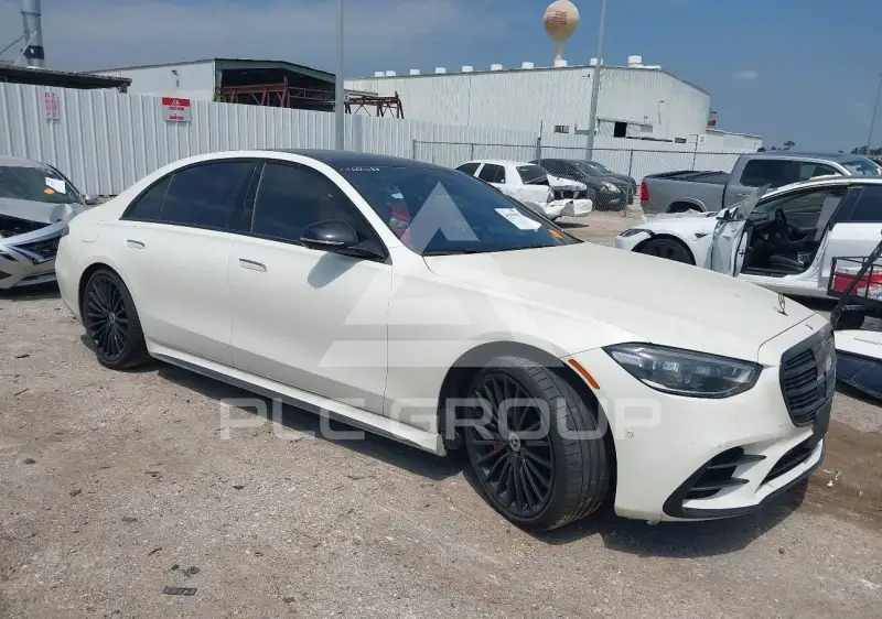 2023 Mercedes Benz S 500 photo