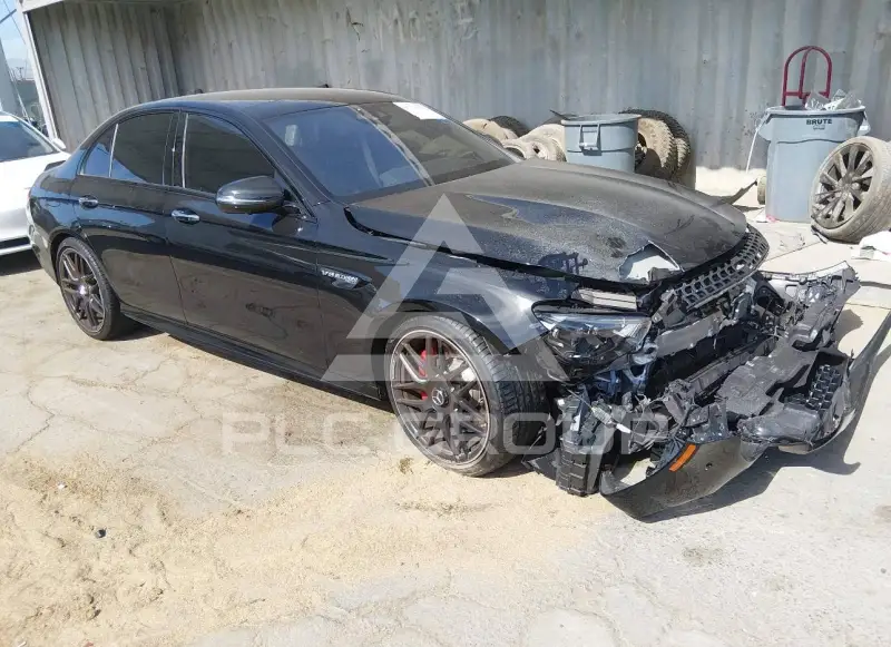 2023 Mercedes Benz E 63 AMG photo
