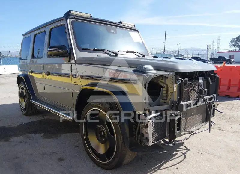 2023 Mercedes Benz G 63 AMG фото