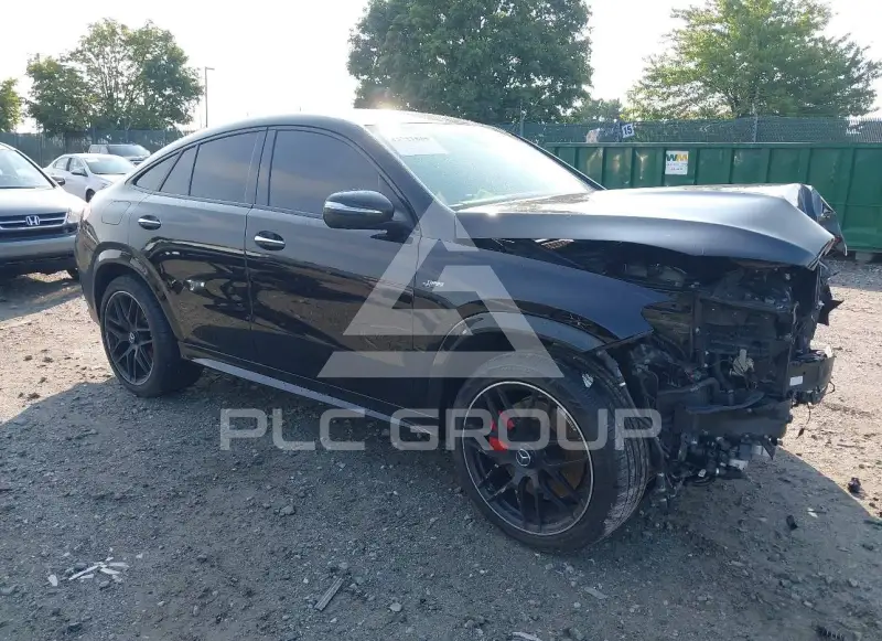 2023 Mercedes Benz GLE 53 AMG фото