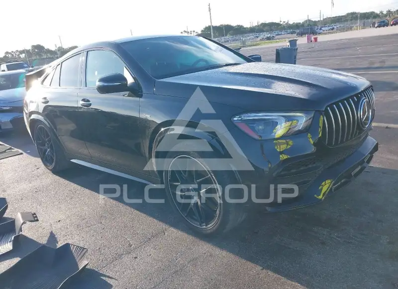 2023 Mercedes Benz GLE 53 AMG фото