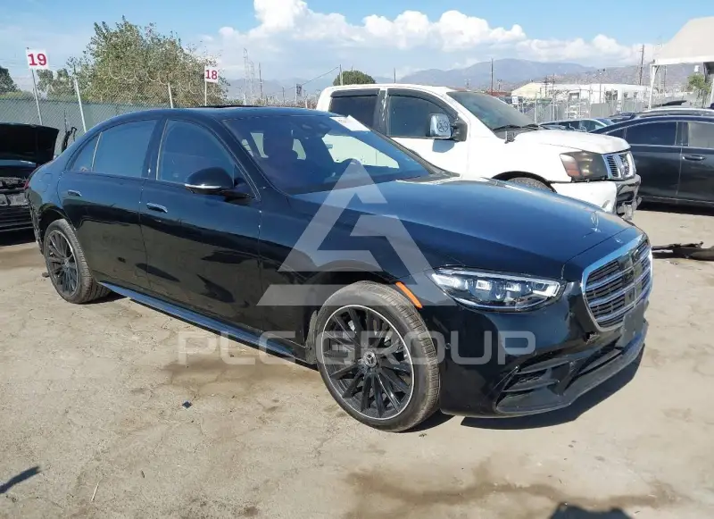 2023 Mercedes Benz S 580 photo