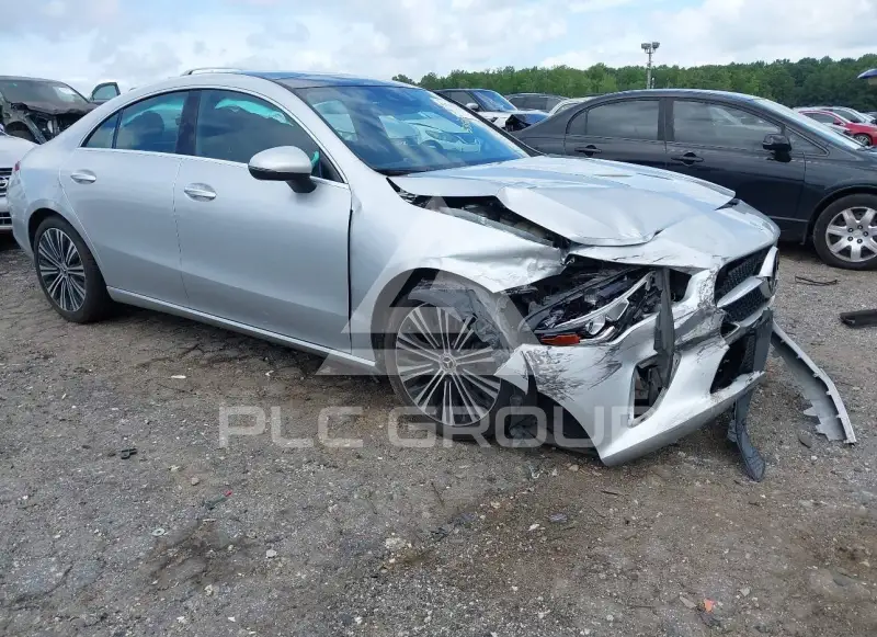 2023 Mercedes Benz Cla 250 фото