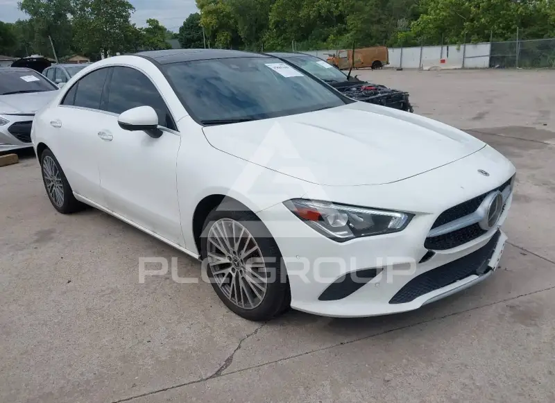 2023 Mercedes Benz Cla 250 фото