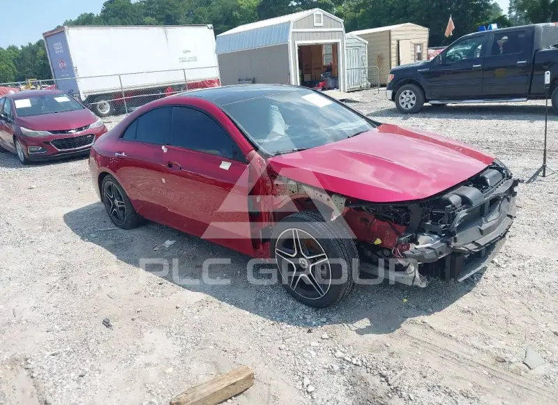 2023 Mercedes Benz Cla 250 фото