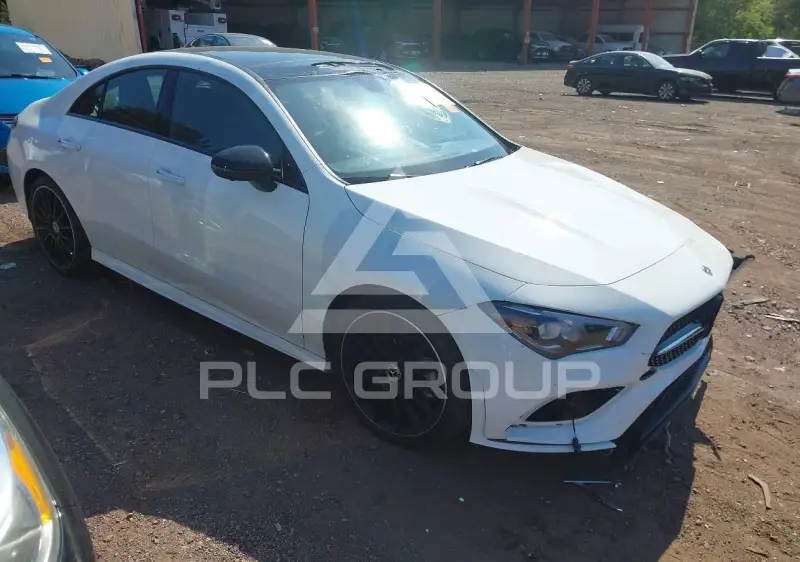 2023 Mercedes Benz Cla 250 фото