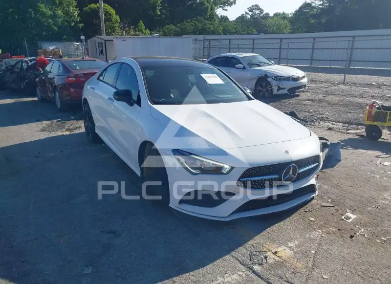 2023 Mercedes Benz Cla 250 фото