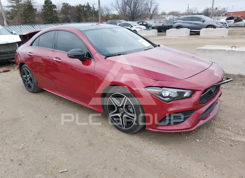 2023 Mercedes Benz Cla 250 фото