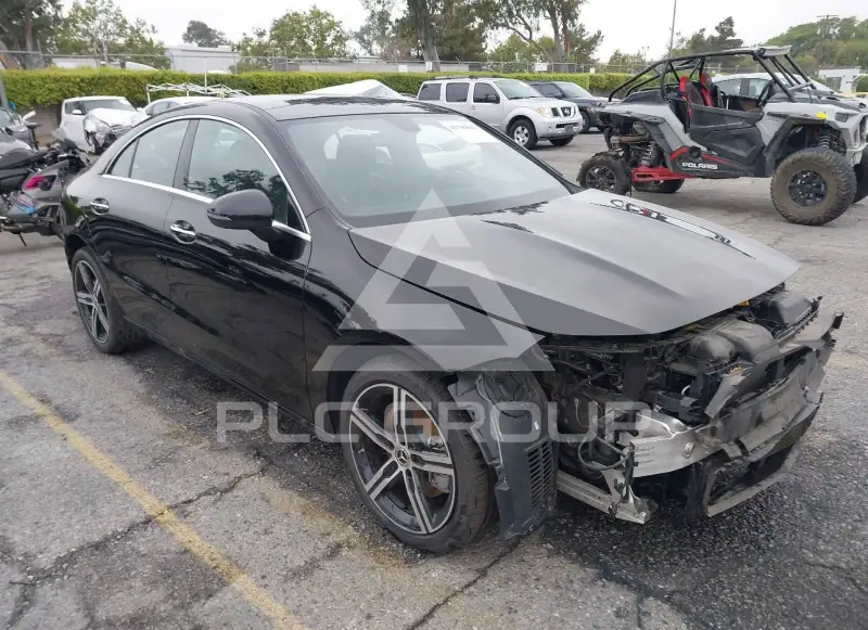 2023 Mercedes Benz Cla 250 фото