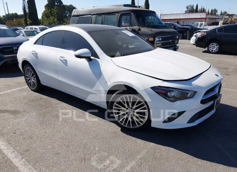 2023 Mercedes Benz Cla 250 фото