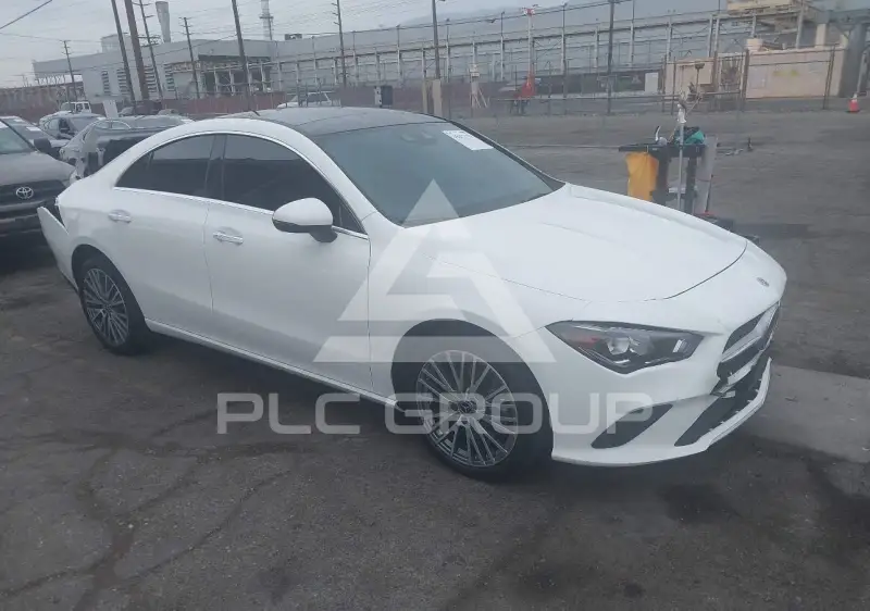 2023 Mercedes Benz Cla 250 фото