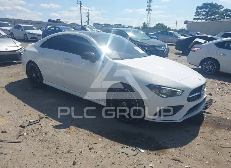 2023 Mercedes Benz Cla 250 фото