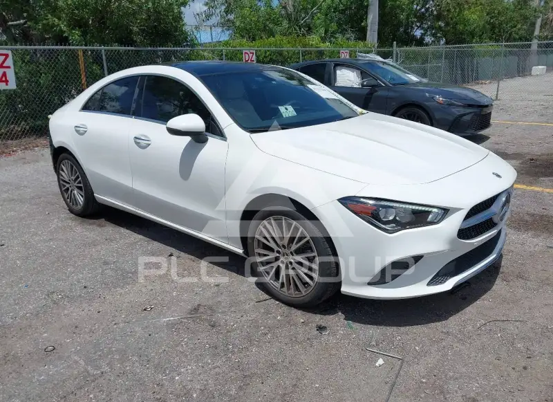 2023 Mercedes Benz Cla 250 фото