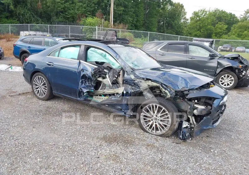 2023 Mercedes Benz Cla 250 photo