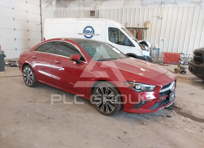 2023 Mercedes Benz Cla 250 фото