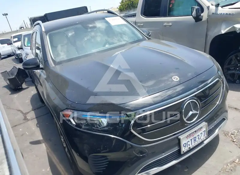 2023 Mercedes Benz EQB фото