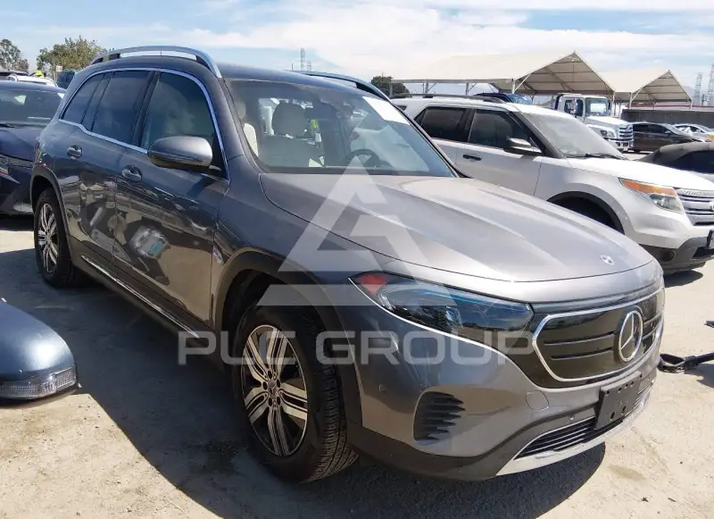 2023 Mercedes Benz EQB фото