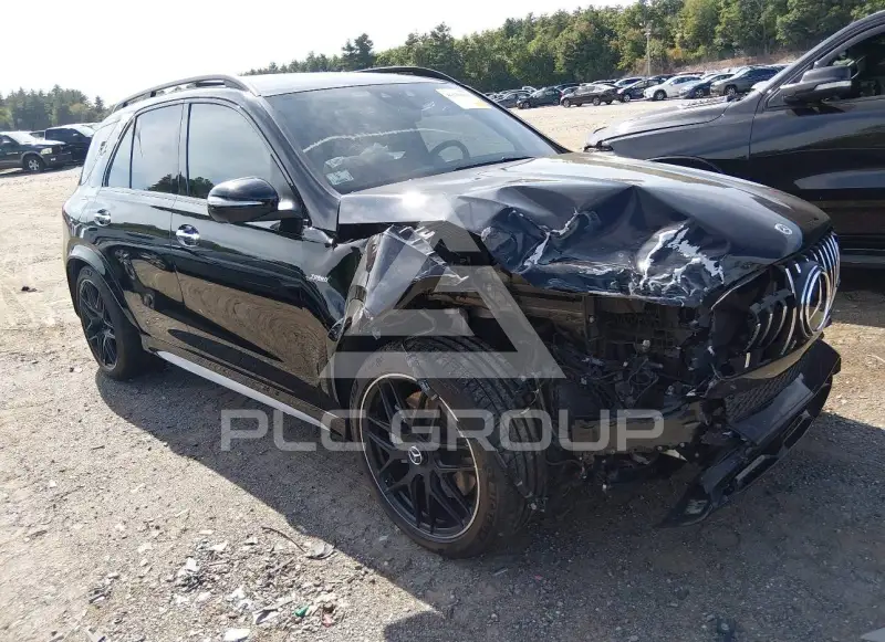 2023 Mercedes Benz GLE 53 AMG фото