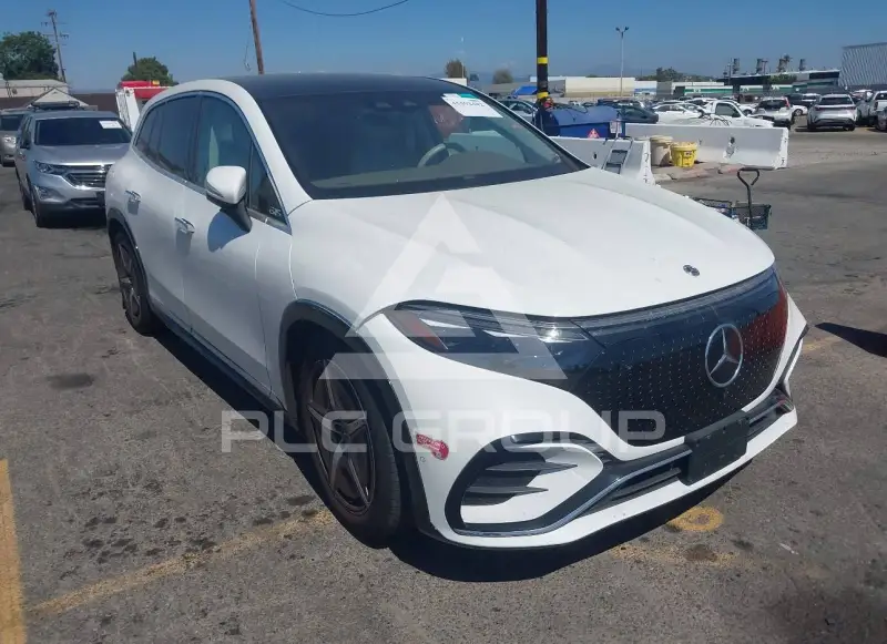 2023 Mercedes Benz Eqs 580 фото