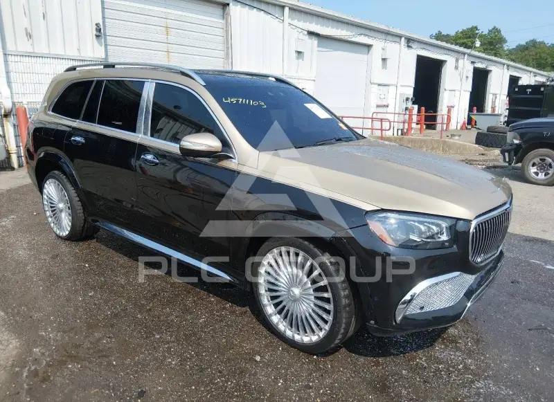 2023 Mercedes Benz GLS 600 фото