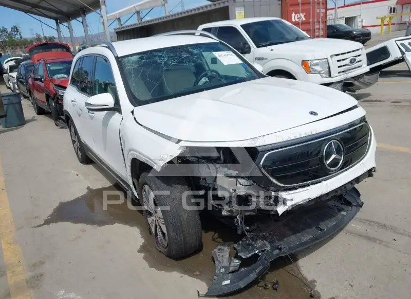 2023 Mercedes Benz EQB фото