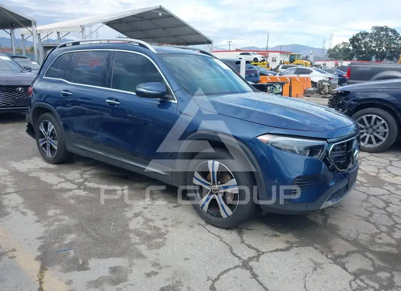 2023 Mercedes Benz EQB фото