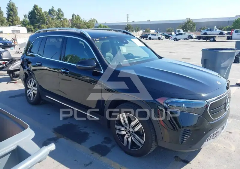 2023 Mercedes Benz EQB фото