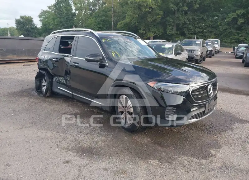 2023 Mercedes Benz EQB фото
