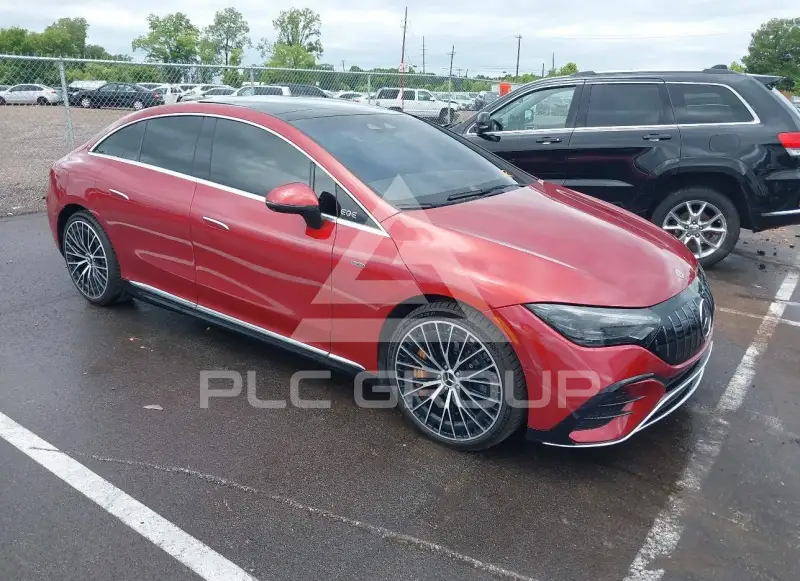 2023 Mercedes Benz EQE photo