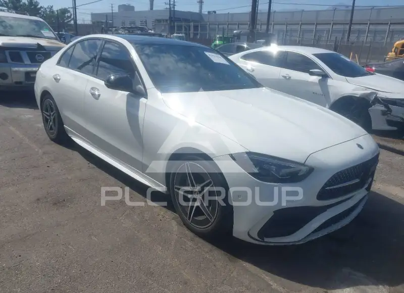2023 Mercedes Benz C 300 фото
