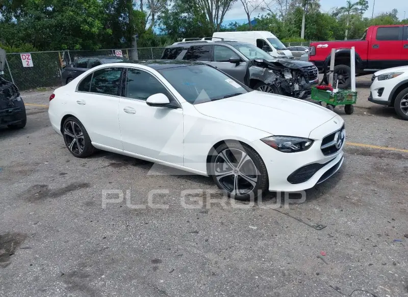 2023 Mercedes Benz C 300 фото