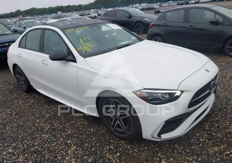 2023 Mercedes Benz C 300 photo
