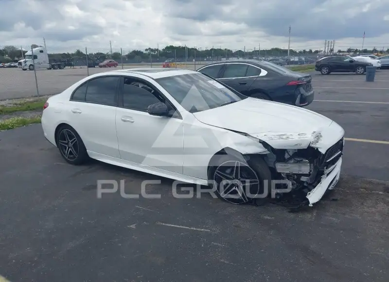 2023 Mercedes Benz C 300 фото