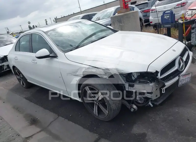2023 Mercedes Benz C 300 фото
