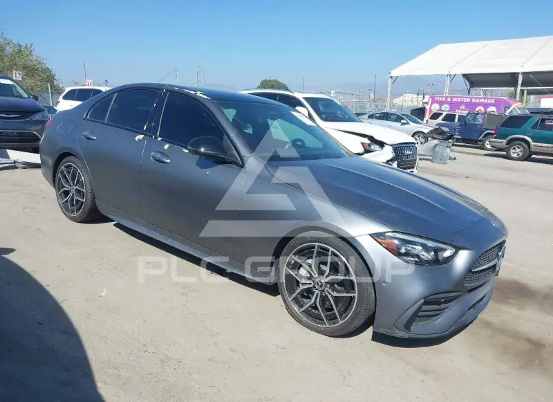 2023 Mercedes Benz C 300 фото