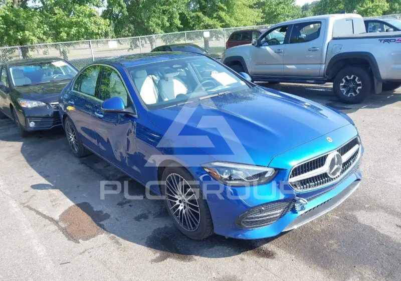 2023 Mercedes Benz C 300 фото