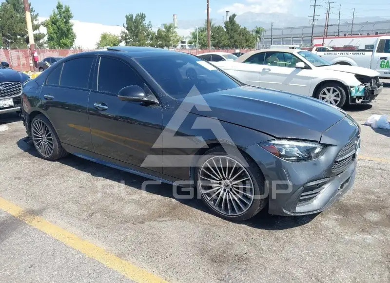 2023 Mercedes Benz C 300 фото