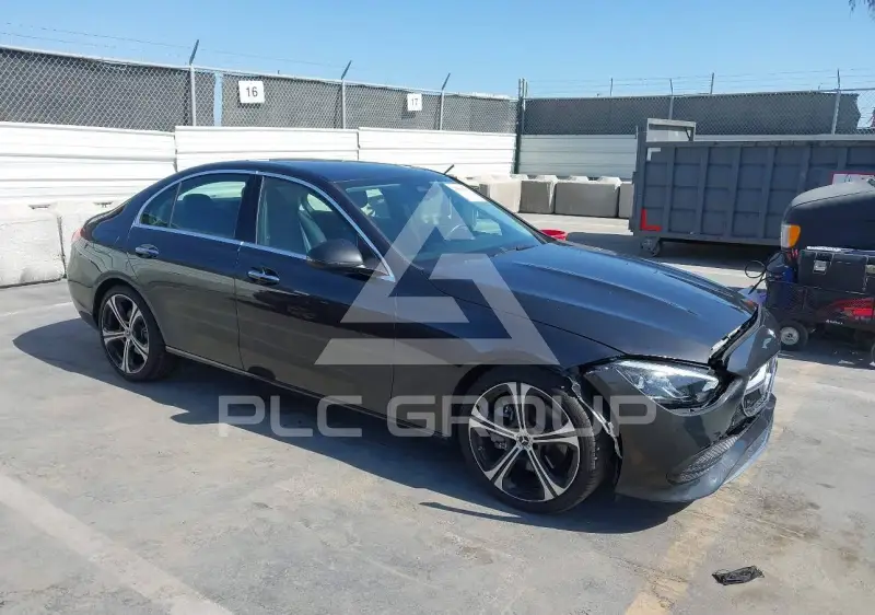 2023 Mercedes Benz C 300 фото