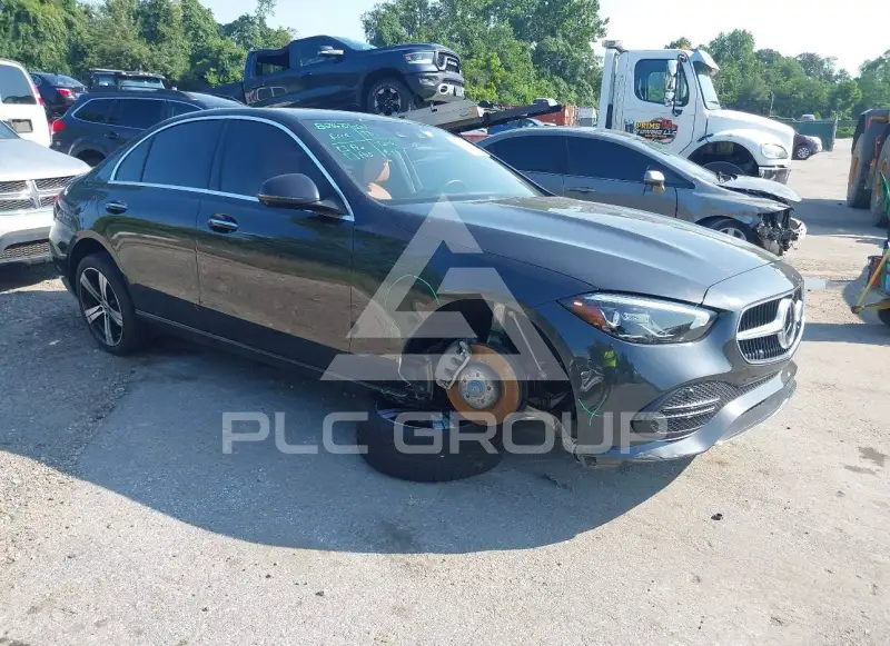 2023 Mercedes Benz C 300 фото