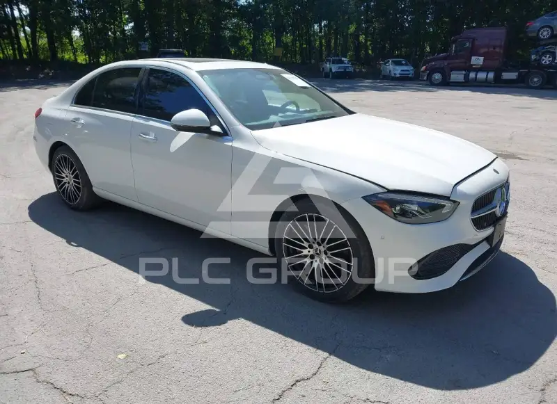 2023 Mercedes Benz C 300 фото