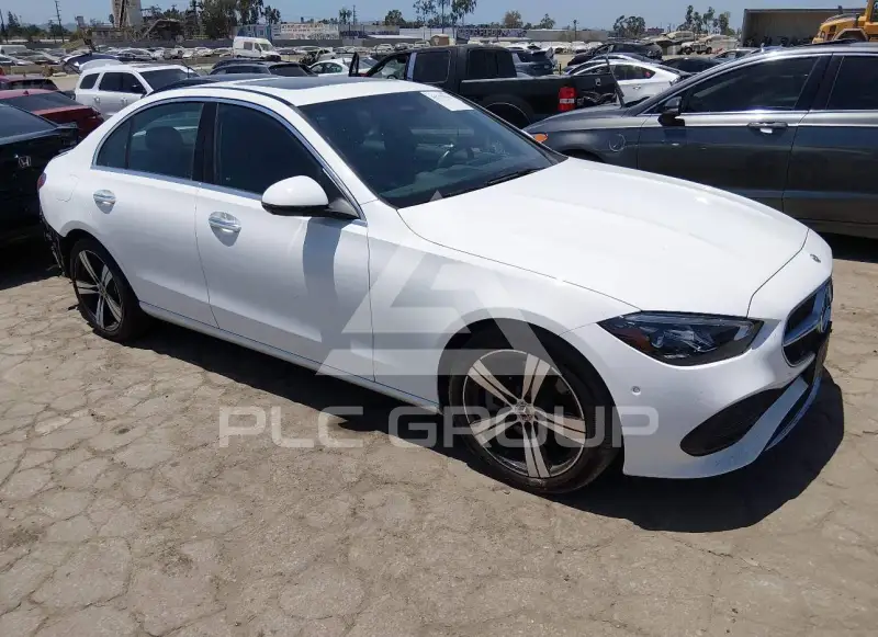 2023 Mercedes Benz C 300 фото