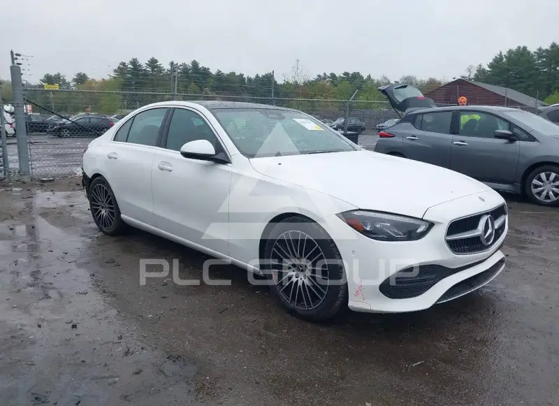 2023 Mercedes Benz C 300 фото
