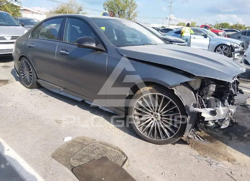 2023 Mercedes Benz C 300 фото