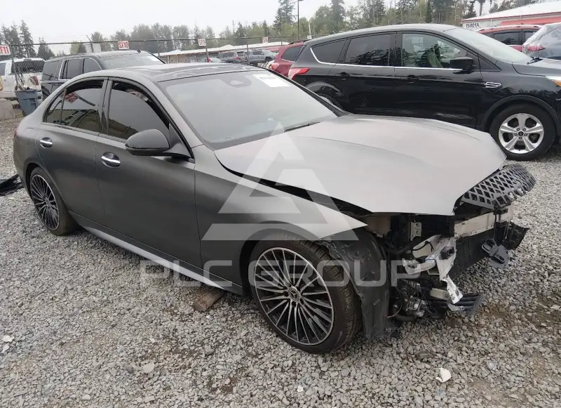 2023 Mercedes Benz C 300 фото