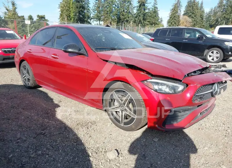 2023 Mercedes Benz C 300 фото
