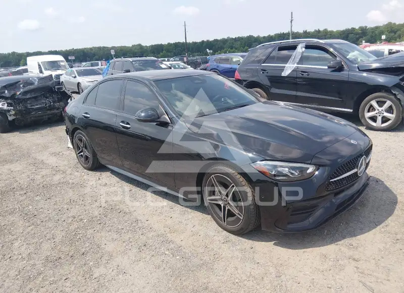 2023 Mercedes Benz C 300 фото