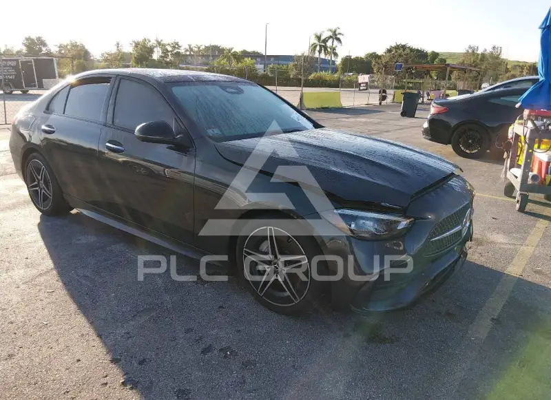 2023 Mercedes Benz C 300 фото