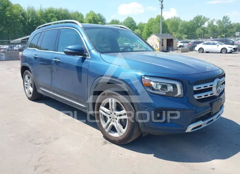 2023 Mercedes Benz GLB 250 фото